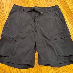 REI Women's Black Cargo Shorts
